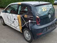Usado VW up! move up! 60 CV (44 kW) 2018 Blanco Utilitario