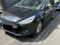 Gebraucht Ford S-MAX S 150 PS (110 kW) 2016 Schwarz Van / Kleinbus