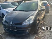 Gebraucht Renault Clio GrandTour Dynamique 101 PS (74 kW) 2008 Schwarz Kombi