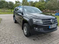 Używany VW Amarok 179 KM (131 kW) 2015 Czarny Pickup