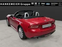 Gebraucht Fiat 124 Spider Lusso 140 PS (102 kW) 2016 Rot Cabrio