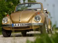 Gebraucht VW Käfer 50 PS (36 kW) 1974 Gold Cabrio