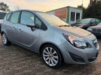 Gebraucht Opel Meriva Edition 75 PS (55 kW) 2011 Grau Van / Kleinbus