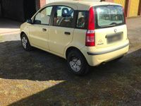 Gebraucht Fiat Panda 54 PS (39 kW) 2009 Gelb Kleinwagen