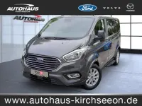 Gebraucht Ford Tourneo Custom Titanium X 170 PS (125 kW) 2023 Grau Van