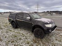 Gebraucht Mitsubishi L200 178 PS (130 kW) 2010 Schwarz Pickup