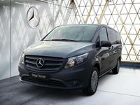 Gebraucht Mercedes Vito 163 PS (119 kW) 2023 Selenitgrau metallic Van
