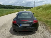 Gebraucht Audi TT 160 PS (117 kW) 2012 Schwarz Coupé