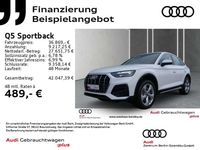 Gebraucht Audi Q5 204 PS (150 kW) 2023 Ibisweiß SUV
