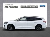Gebraucht Ford Focus ST-Line 125 PS (91 kW) 2022 Frozen white Kombi