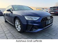 Gebraucht Audi A4 S-Line 204 PS (150 kW) 2022 Blau Limousine