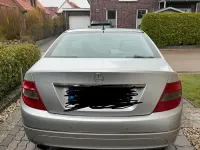 Gebraucht Mercedes C200 184 PS (135 kW) 2009 Silber Limousine
