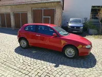 Gebraucht Alfa Romeo 147 105 PS (77 kW) 2001 Rot Kleinwagen