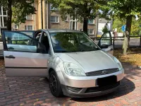 Gebraucht Ford Fiesta 80 PS (58 kW) 2005 Silber Kleinwagen