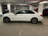 Gebraucht Mercedes C180 156 PS (114 kW) 2014 Weiß Limousine