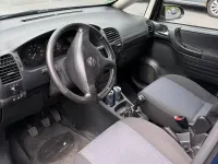 Gebraucht Opel Zafira 125 PS (91 kW) 2005 Blau Van / Kleinbus