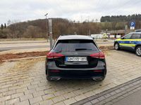 Gebraucht Mercedes A250 218 PS (160 kW) 2022 Schwarz Limousine
