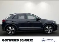 Gebraucht VW T-Roc R-line 150 PS (110 kW) 2023 Schwarz SUV