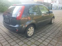 Gebraucht Ford Fiesta Ghia 80 PS (58 kW) 2008 Grau Kleinwagen