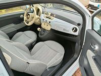 Gebraucht Fiat 500 69 PS (50 kW) 2010 Blau Kleinwagen