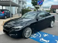 Gebraucht BMW 220 Sport Line 184 PS (135 kW) 2014 Schwarz Coupé