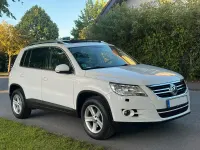Gebraucht VW Tiguan 150 PS (110 kW) 2009 Weiß SUV