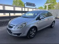 Gebraucht Opel Corsa 69 PS (50 kW) 2011 Grau Kleinwagen