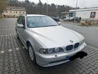 Gebraucht BMW 520 170 PS (125 kW) 2001 Silber Kombi