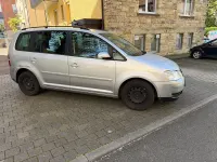 Gebraucht VW Touran 122 PS (89 kW) 2005 Silber Van / Kleinbus