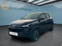Neu Dacia Spring 47 kW (65 PS) 2025 Schwarz Kleinwagen