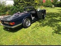 Gebraucht Triumph TR6 95 PS (69 kW) 1973 Blau Cabrio