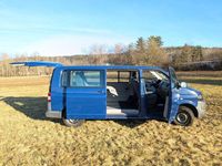 Gebraucht VW Transporter Basis 140 PS (102 kW) 2010 Blau Van
