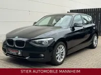 Gebraucht BMW 114 Comfort Edition 102 PS (75 kW) 2013 Schwarz Kleinwagen