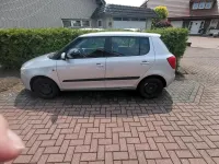Gebraucht Skoda Fabia 80 PS (58 kW) 2009 Silber Kleinwagen