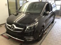 gebraucht Mercedes V250 d EXCLUSIVE 7-Sitz AMG AHK AIRMATIC DISTRO