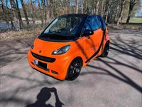 Gebraucht Smart ForTwo Cabrio 52 PS (38 kW) 2011 Orange Cabrio