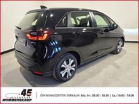 Neu Honda Jazz Elegance 122 PS (89 kW) 2025 Schwarz Kleinwagen