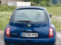 Usata Nissan Micra 65 CV (47 kW) 2005 Blu Utilitaria