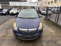 Gebraucht Opel Corsa Selection 69 PS (50 kW) 2014 Blau Kleinwagen