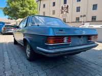 Gebraucht Mercedes 230 1978 Blau Coupé
