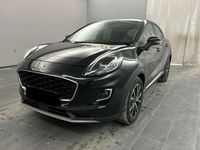 Gebraucht Ford Puma Titanium 125 PS (91 kW) 2023 Schwarz SUV