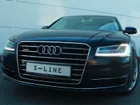 Gebraucht Audi A8 Exclusive 258 PS (189 kW) 2013 Blau Limousine