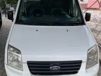 Gebraucht Ford Transit Connect 75 PS (55 kW) 2010 Weiß Van / Kleinbus