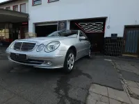 Gebraucht Mercedes E220 Avantgarde 150 PS (110 kW) 2003 Silber Limousine