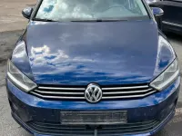 Gebraucht VW Golf Sportsvan 115 PS (84 kW) 2017 Blau Van / Kleinbus