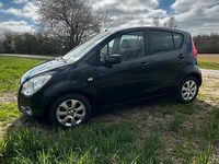 Second-hand Opel Agila 65 CP (47 kW) 2009 Negru Hatchback