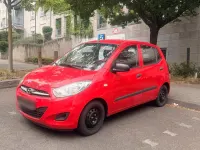 Gebraucht Hyundai i10 Classic 69 PS (50 kW) 2012 Rot Kleinwagen