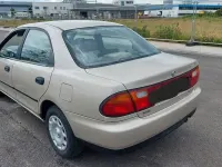 Gebraucht Mazda 323F Comfort 88 PS (64 kW) 1996 Beige Limousine