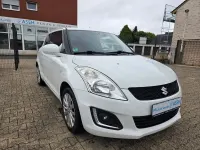 Gebraucht Suzuki Swift Club 94 PS (69 kW) 2015 Weiß Kleinwagen