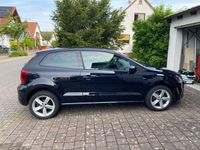 Gebraucht VW Polo Trendline 75 PS (55 kW) 2014 Schwarz Kleinwagen
